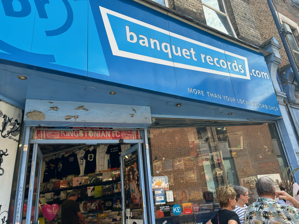 Kingston's Banquet Records has been dubbed as 'the most influential record store in the UK' by 'The New Statesman' (Credit: Tilly O'Brien)