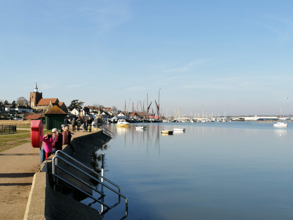 Maldon's Shared Prosperity Fund allocation has been used for a number of community projects this year, including new parks and a replacement pontoon in Burnham. (Credit: Ben Shahrabi)