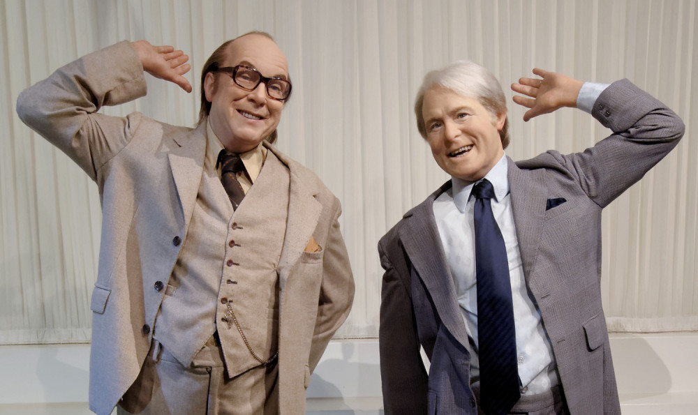 The Eric Morecambe auction will be held at Burton Albion's Pirelli Stadium. This photo is at Madame Tussaud's Waxworks. Photo: Grzegorz Wasowicz | Dreamstime.com 