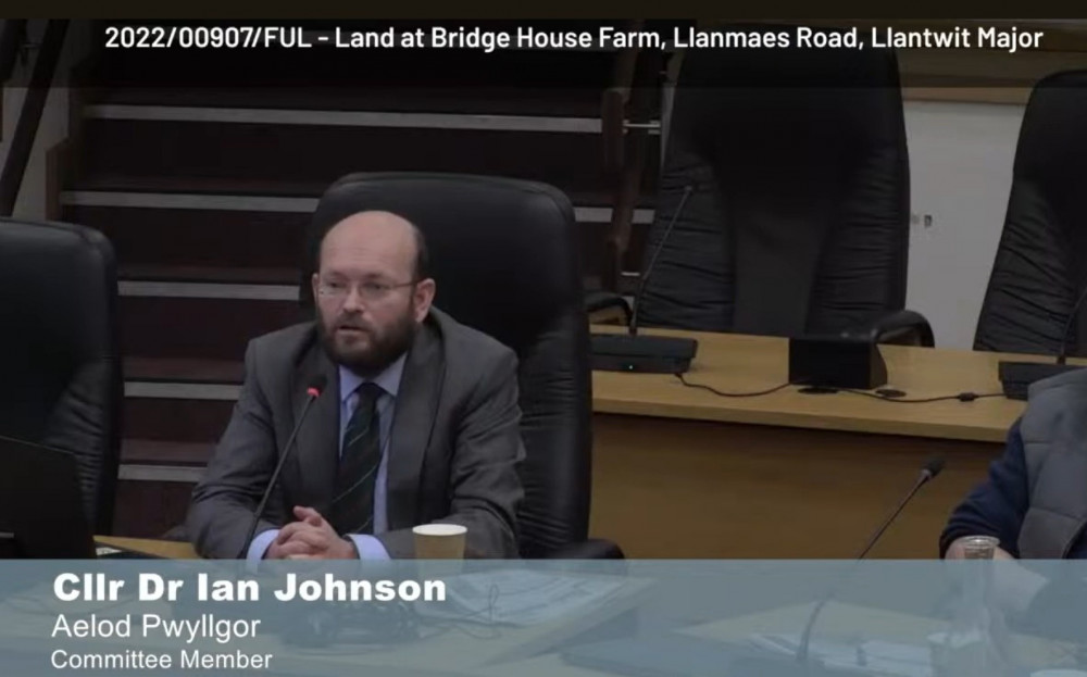 Cllr Ian Johnson