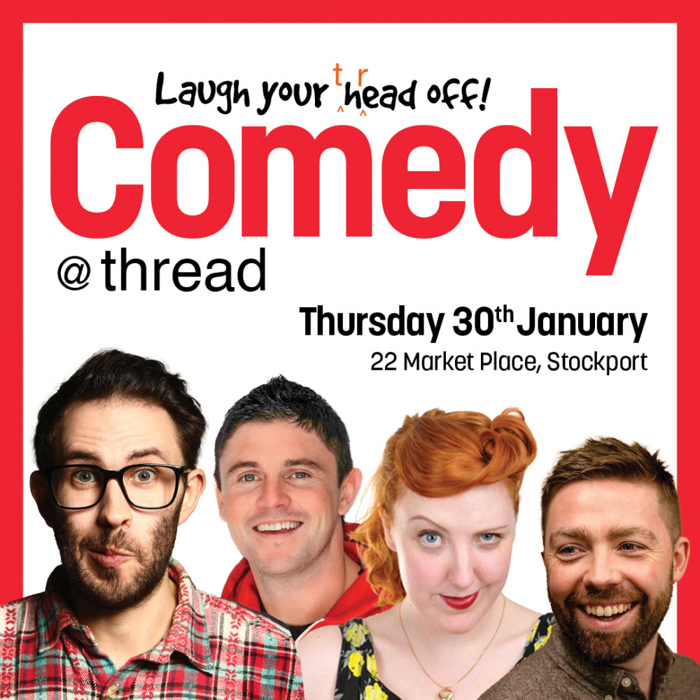 A Laugh In Stockport Comedy Club A Laugh In Stockport Comedy Club