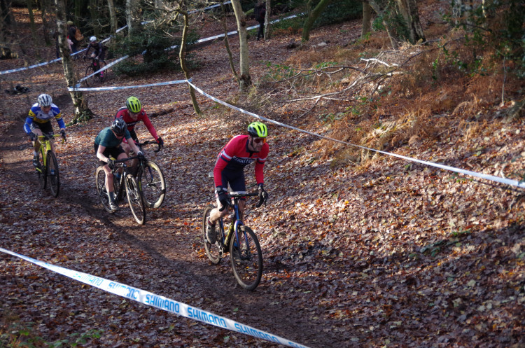 The Boxing Day Cyclo-Cross will return for its 70th edition in 2024 (image by Richard Smith)