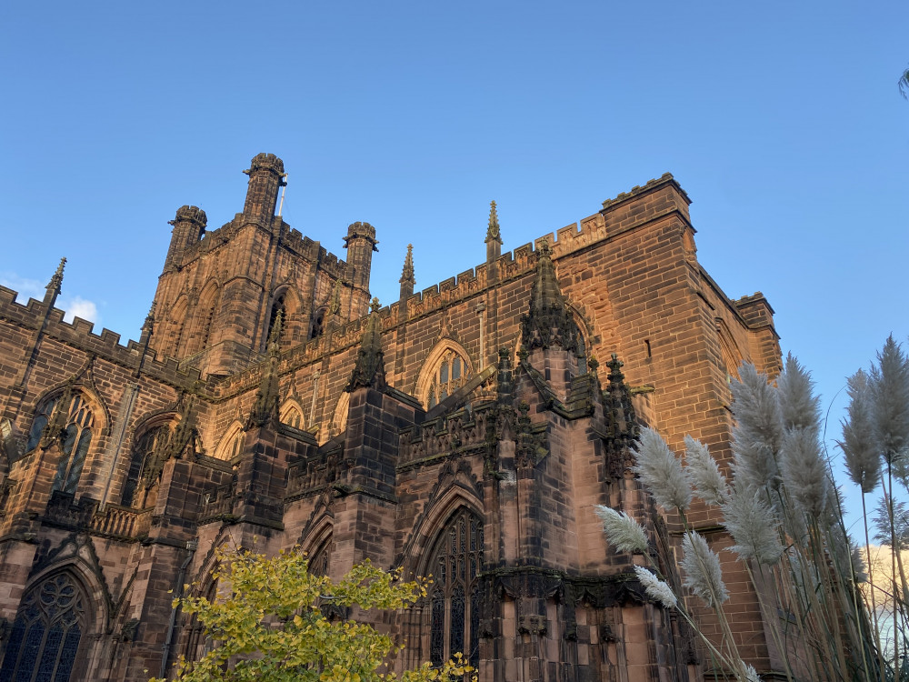 The event was held at Chester Cathedral but was organised by Skyline Events (Nub News) The event was held at Chester Cathedral but was organised by Skyline Events (Nub News)