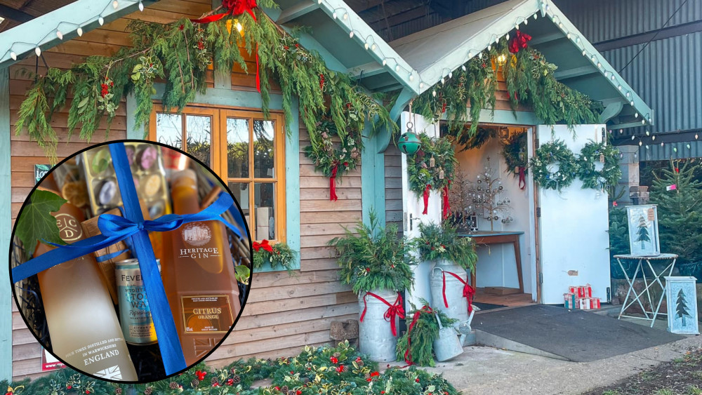 Christmas is coming to East Chase Farm! (images via ECD)