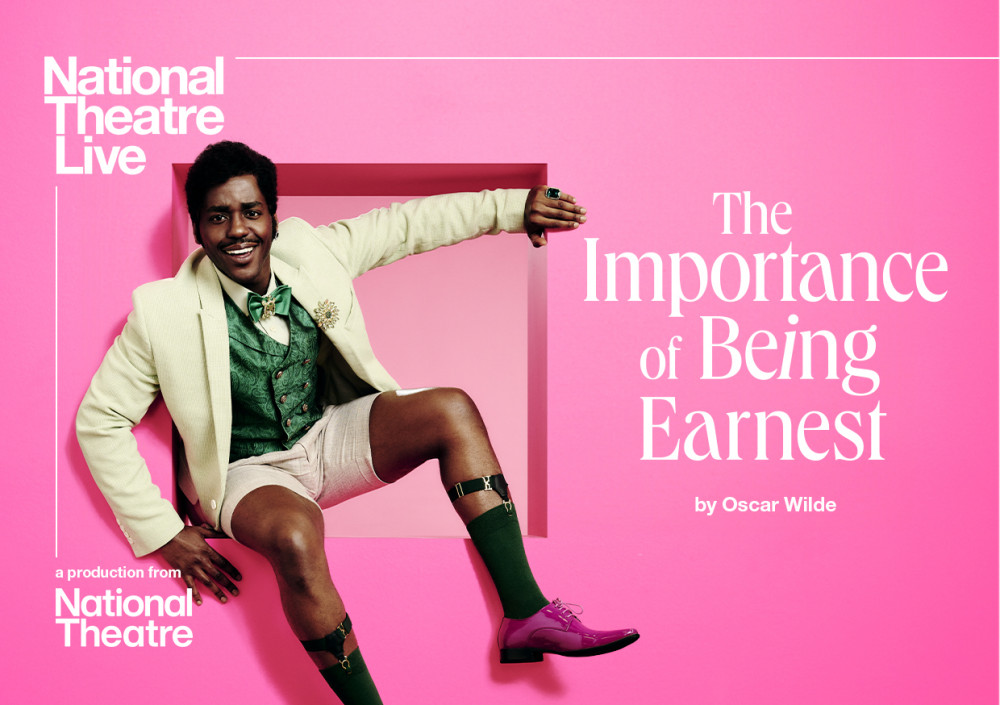 NT Live "The Importance of Being Earnest"(15) NT Live "The Importance of Being Earnest"(15)