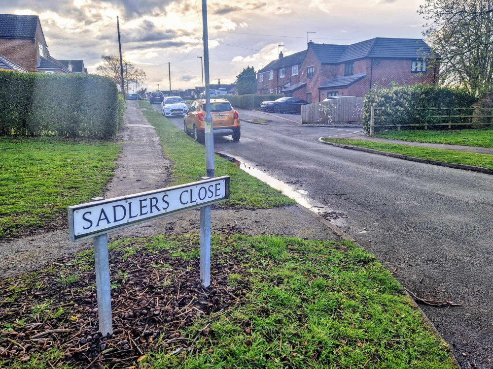 On Wednesday 18 December, Cheshire Police received reports of an incident on Sadlers Close, Holmes Chapel (Nub News).