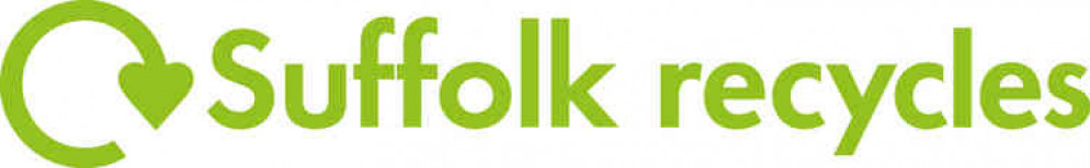 Suffolk recycles logo