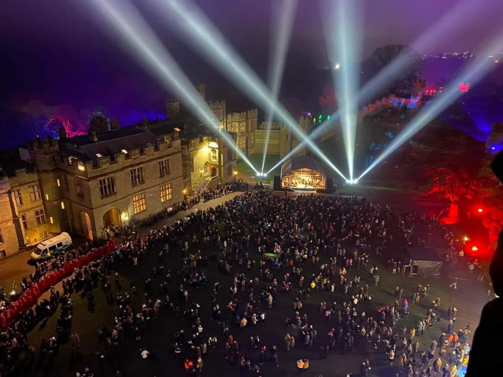 Carols at the Castle returns to Warwick Castle on Saturday 21 December (image supplied)