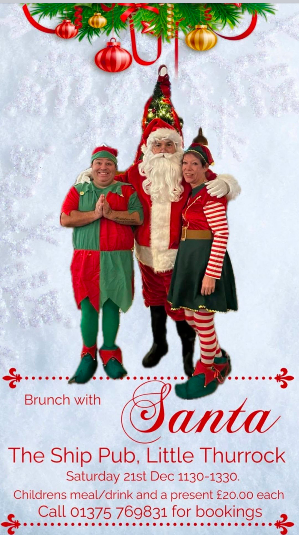 Brunch with Santa