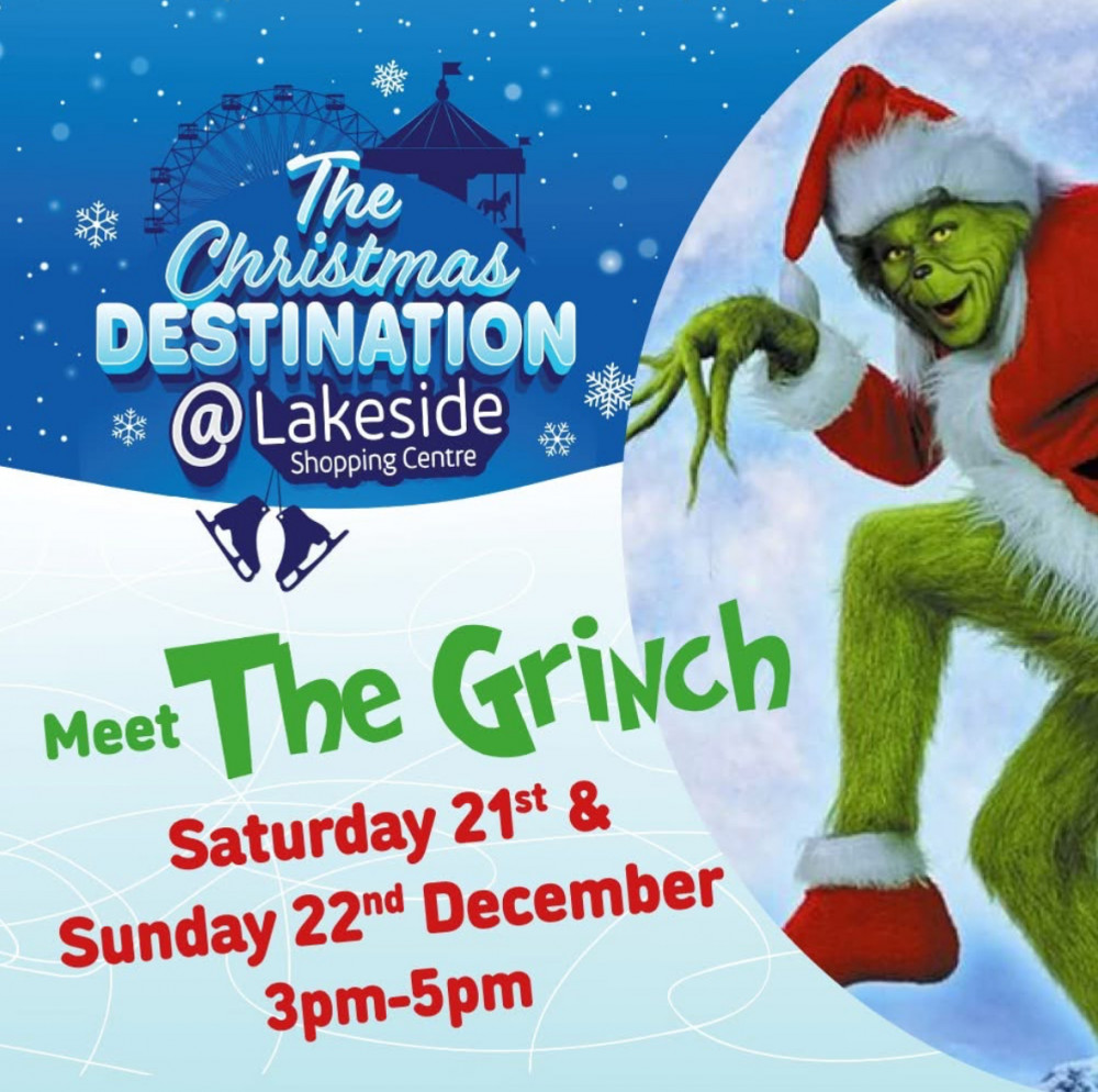 Meet the Grinch Meet the Grinch