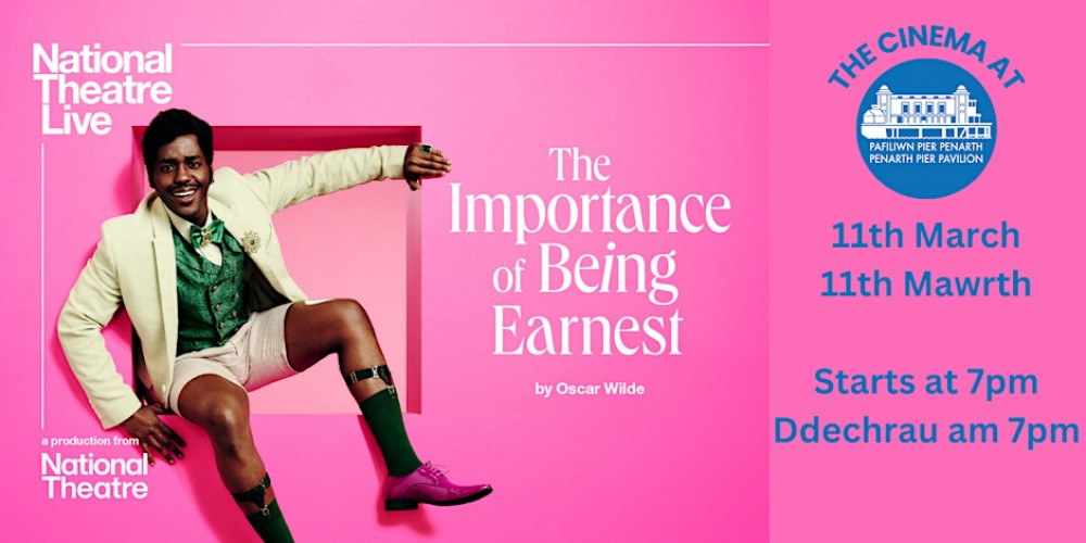 National Theatre Live - The Importance of Being Earnest 