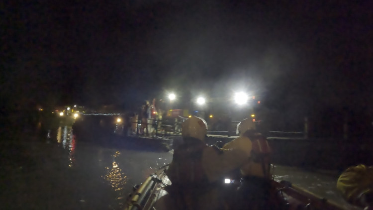 The Teddington RNLI is a charity that saves lives at sea (Credit: Teddington RNLI)