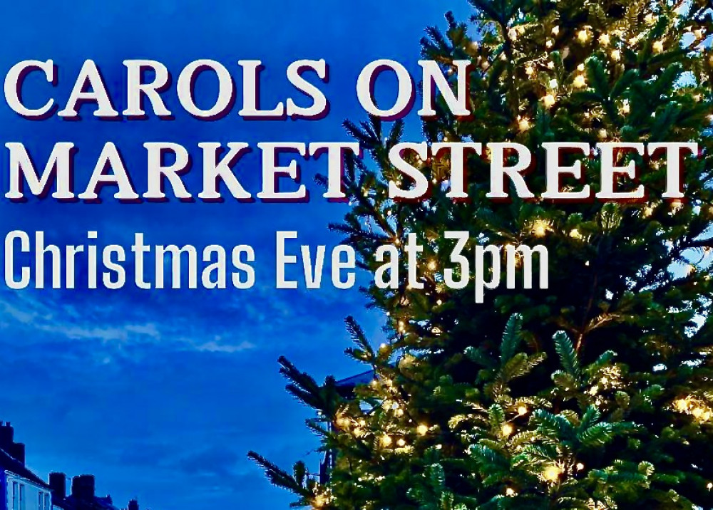 On Christmas Eve in Ashby, there will be Carols Around the Christmas Tree in Market Street. Image: Supplied