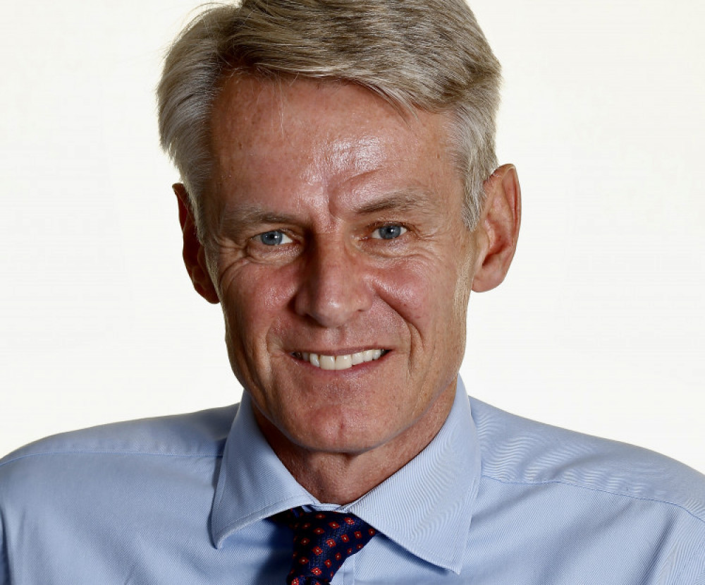 North West Leicestershire Council leader Cllr Richard Blunt. Photo: North West Leicestershire District Council