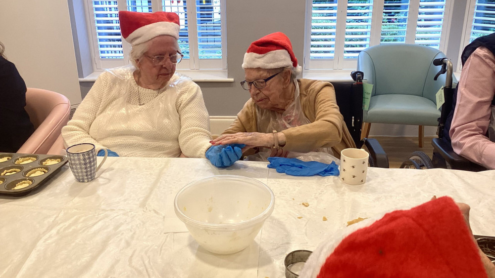 The Royal Star & Garter in Surbiton is hosting a variety of Christmas activities for its residents (Image supplied)