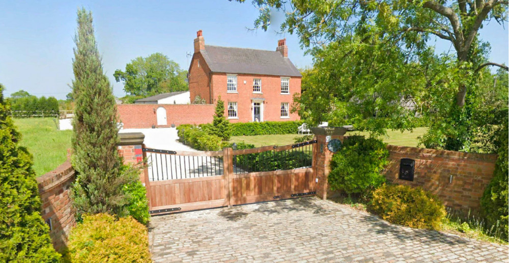 Oldmill House could become a school for children who struggle in mainstream education (image via Google Maps)