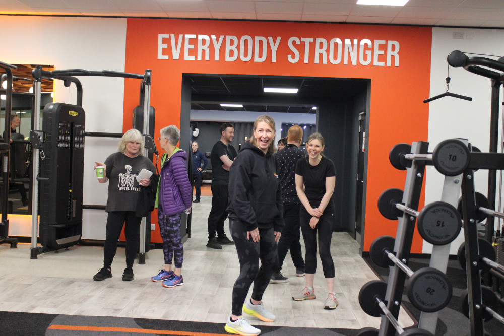 Everybody Health & Leisure has launched it's new-look gym at Macclesfield Leisure Centre (Credit: Everybody Health & Leisure)