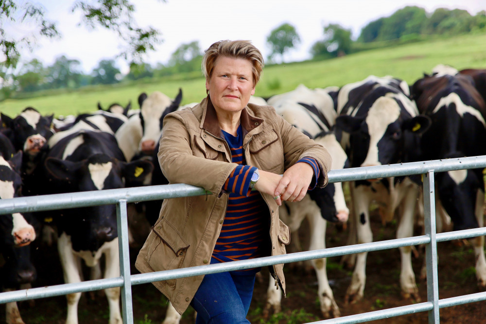 Sarah Dyke MP has tabled an Early Day Motion to protect Somerset's family farms, vital to the rural economy and food security.