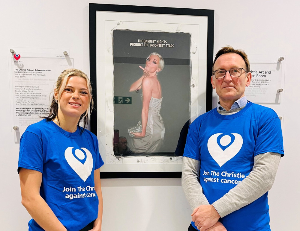 Sarah Harding’s cancer consultant will be running 5km to raise funds for The Christie Charity’s Sarah Harding Breast Cancer Appeal (Image - The Christie)