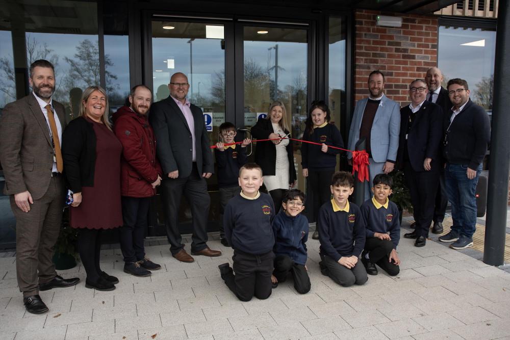 Lisburne School - a new £15.5m specialist school - has opened in Offerton, on the site of the former Offerton School (Image - Stockport Council)