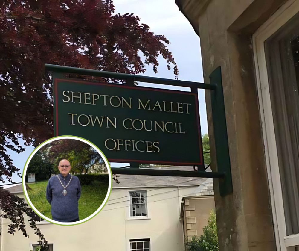 Shepton Mallet's new Christmas lights and tree, unveiled during the festive switch-on event in November