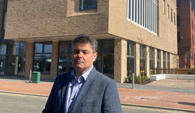 Cllr John Kent. 