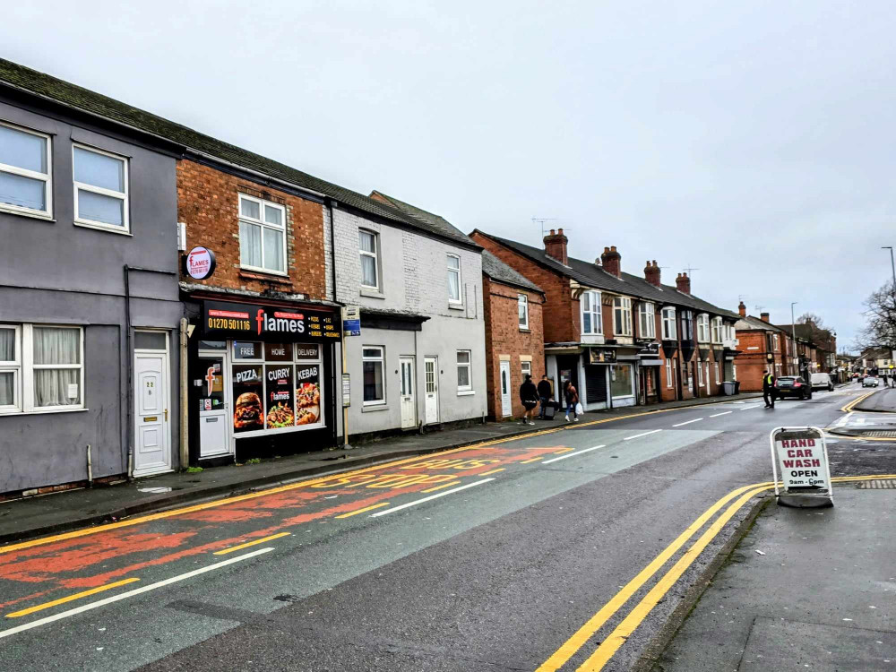 Flames, West Street, has been handed a FSA four-star food hygiene rating (Ryan Parker).