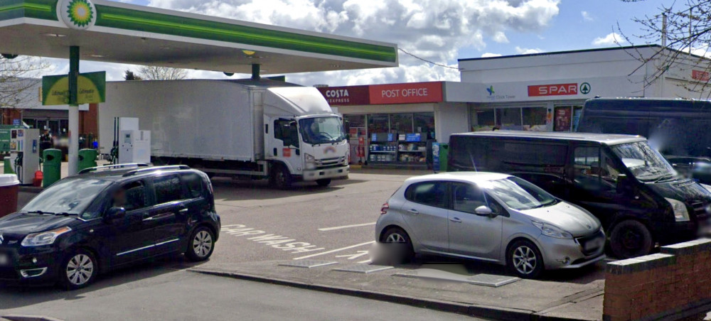 The Post Office on Ashby Road will close next month. Photo: Instantstreetview.com