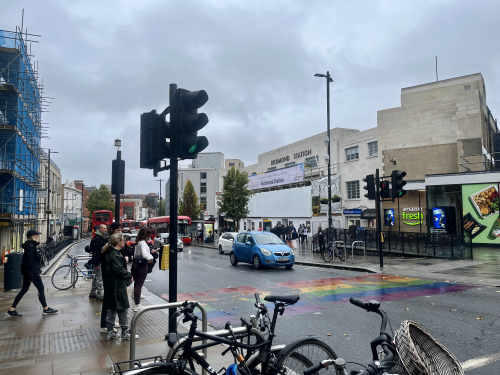 Few roadworks happening around Richmond this holiday season (credit: Cesar Medina).