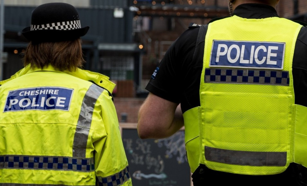 Cheshire Police have confirmed a man has died after falling from a bridge (Credit: Congleton Police)