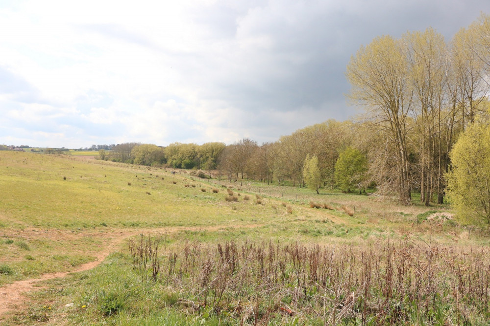 Warwick District Council's planning committee approved plans to start creating a 121-acre public open space in 2022 (Image via WDC)