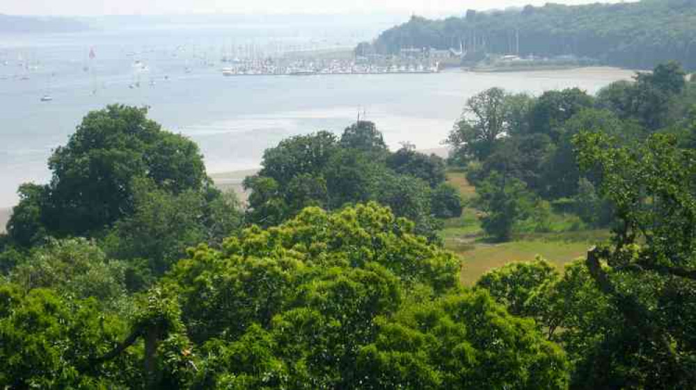 A large swathe of the Shotley peninsula is within the AONB A large swathe of the Shotley peninsula is within the AONB