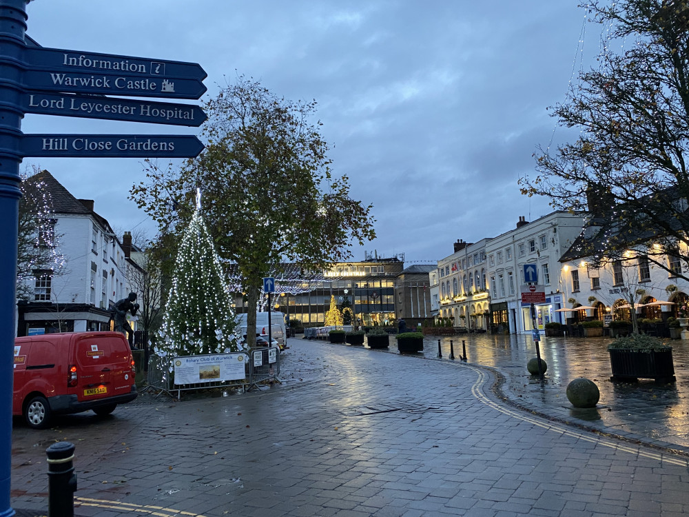 Sign up to our free weekly newsletter for Warwick! (image by James Smith) Sign up to our free weekly newsletter for Warwick! (image by James Smith)