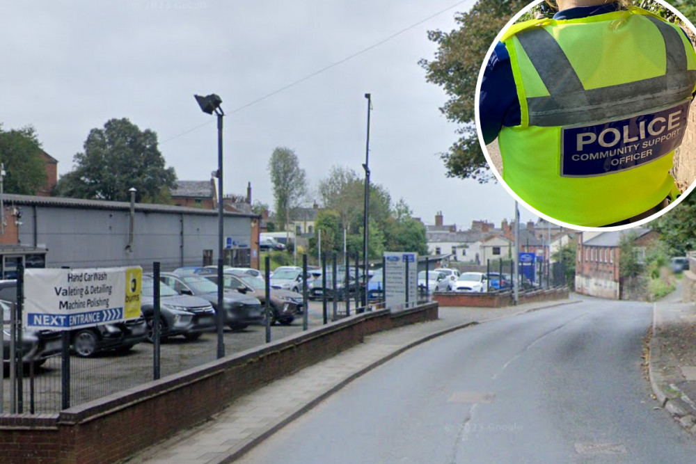 Police are investigating an assault on Canal Street in Congleton (Credit: Google Maps/Congleton Police)