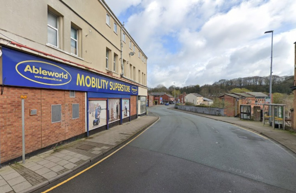 A man has died after a crash outside Ableworld on Mill Street (Credit: Google Maps)