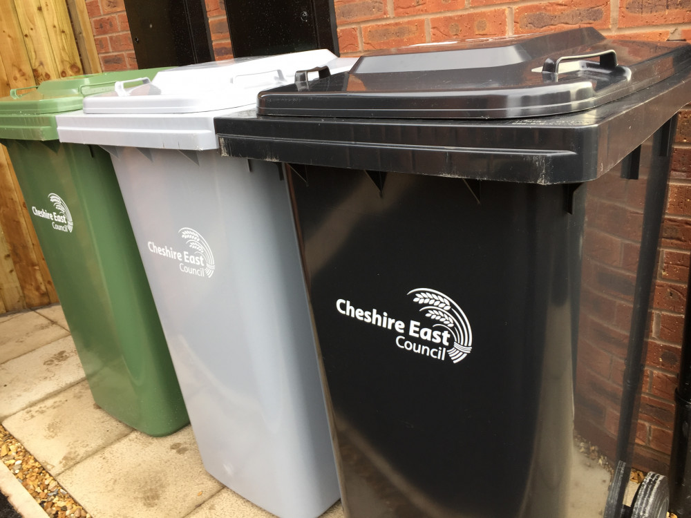 There will be no black or silver bin collections on any of the Bank Holidays, Christmas Day, Boxing Day or New Year's Day (CEC).