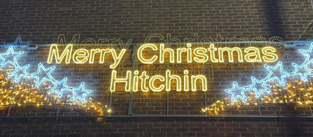 Merry Christmas Hitchin!