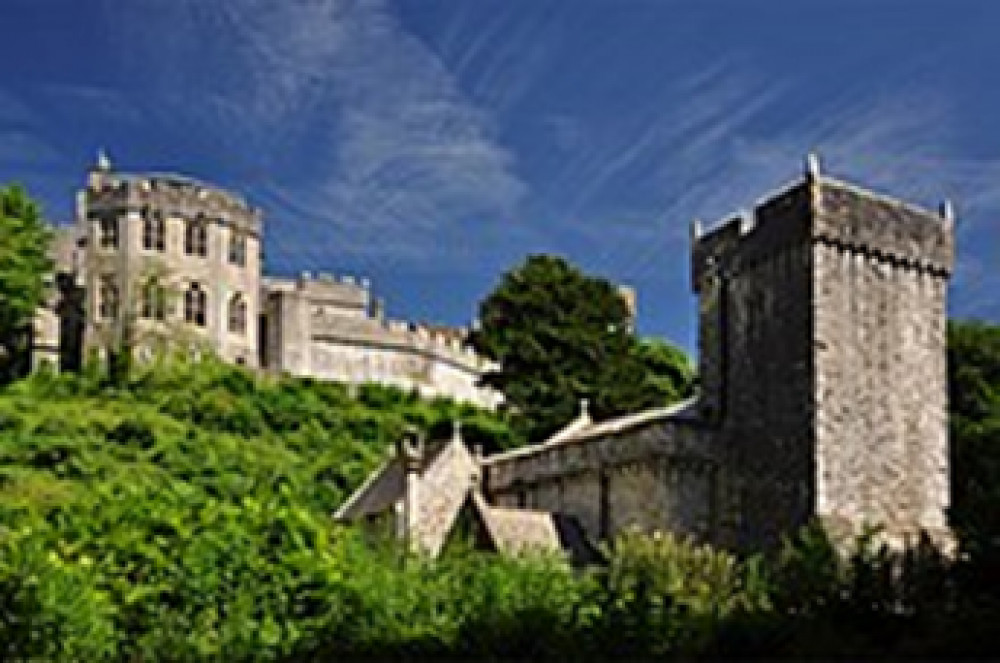 St Donat's Castle St Donat's Castle