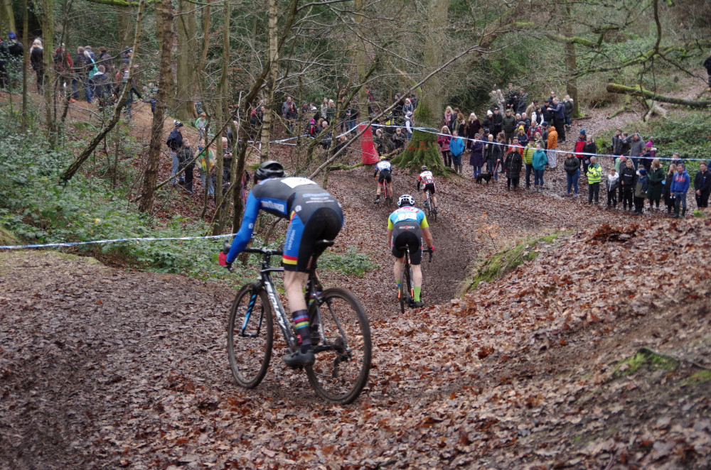 The Boxing Day Cyclo-Cross returns for its 70th edition in 2024 (image by Richard Smith)