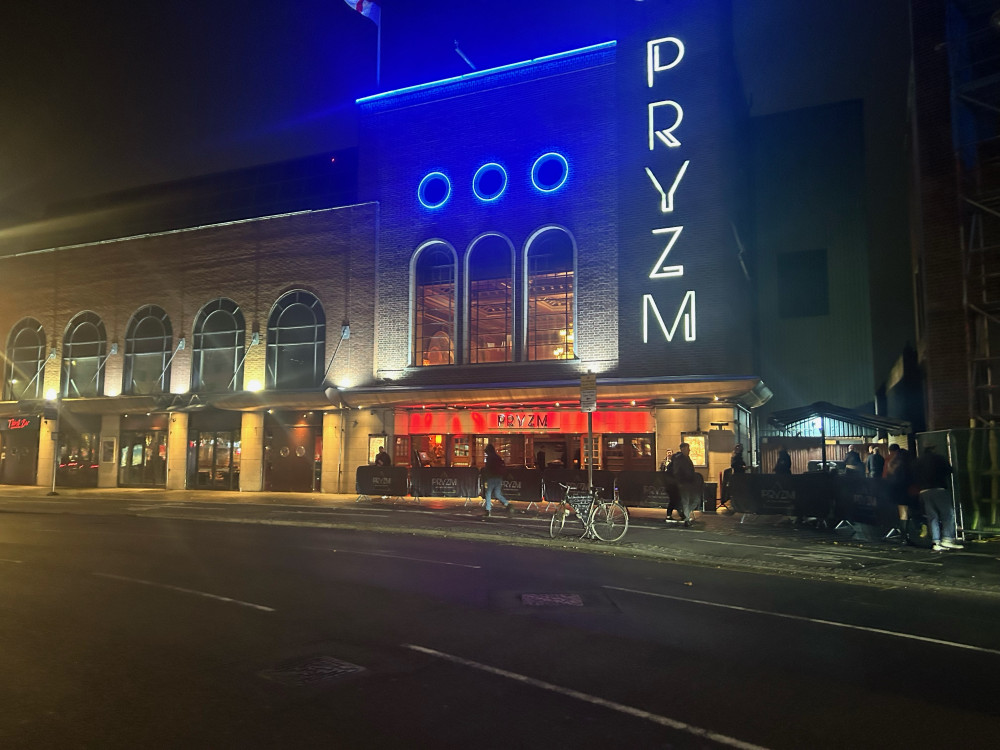 The student officer was caught partaking in misconduct at Kingston's Pryzm nightclub (Credit: Tilly O'Brien)