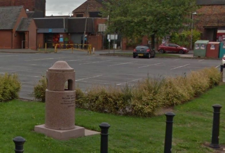The fountain was gifted to the people of Fenton 163 years ago (Image via planning application).