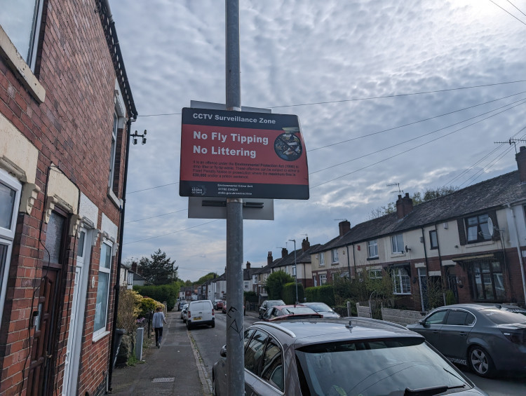 Stoke-on-Trent City Council launched a crackdown on illegal dumping last year (LDRS).