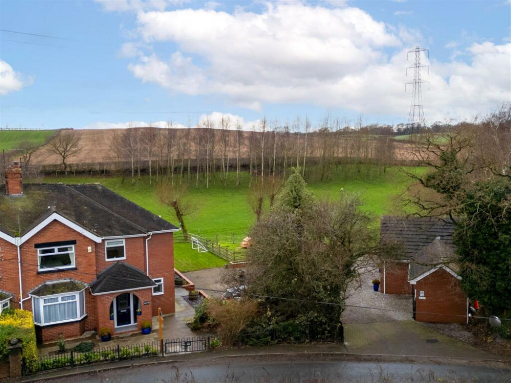 Oaklands is a wonderful, spacious three bedroom semi detached home located a stone's throw away. (Photo: Stephenson Browne)