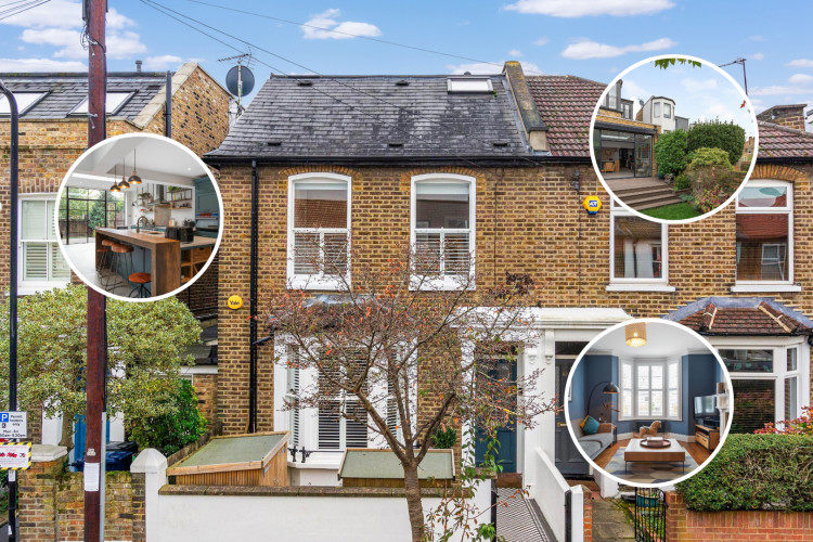 Find out how Leslie & Co sold this extraordinary five bedroom home in Shakespeare Road, Acton for 10% higher than its guide price (credit: Leslie & Co).