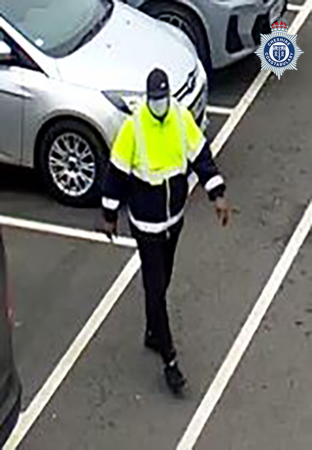 olice have released a CCTV Image of a man they are looking to identify after an elderly man was defrauded in Wilmslow (Cheshire Police).