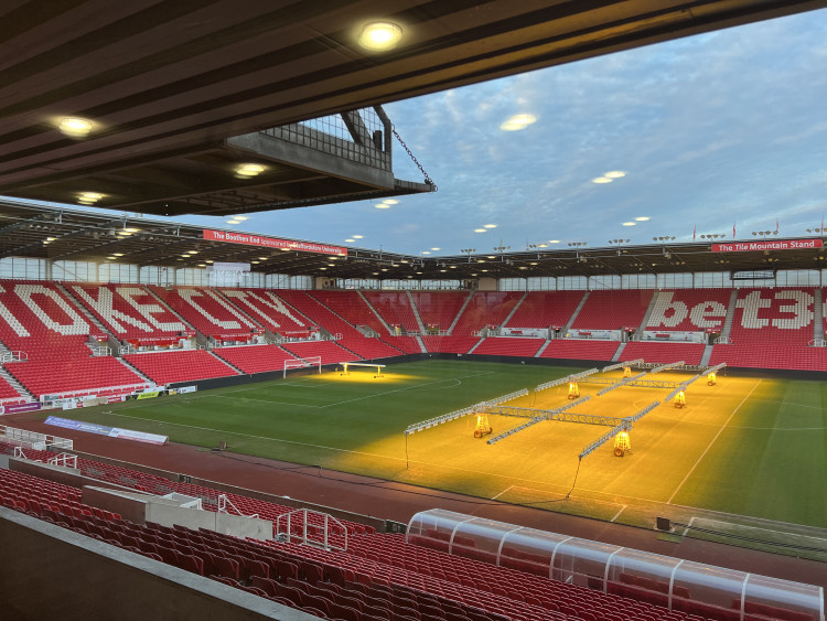 The disorder took place after Stoke City's match against Leeds United on Boxing Day (Nub News).