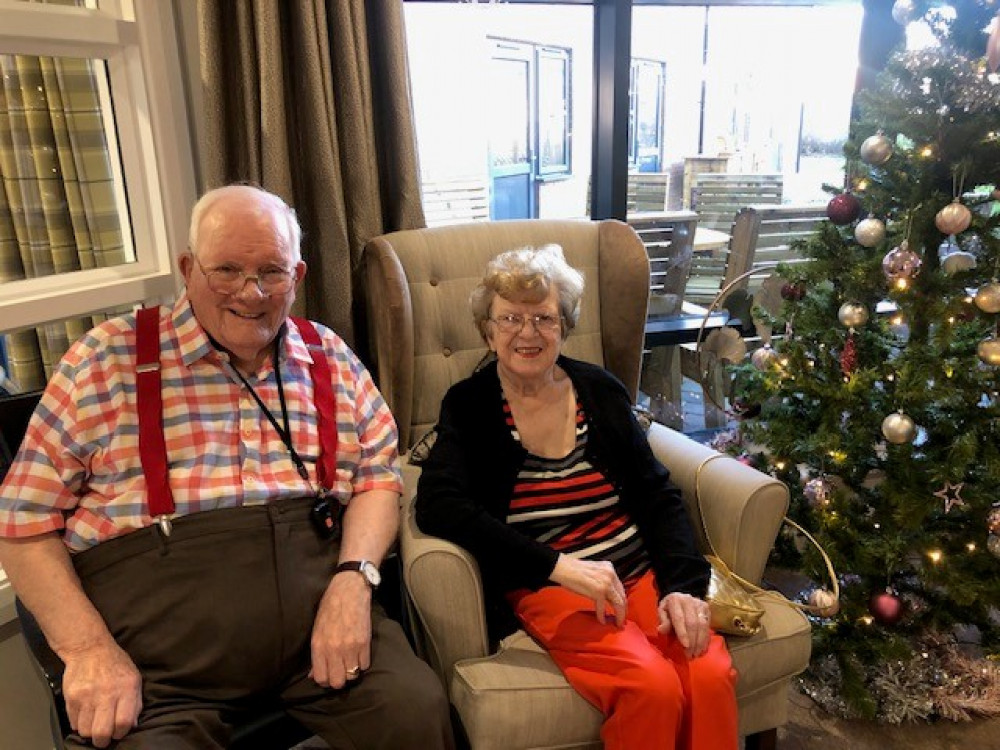 Tim and Margaret Pickstock recently celebrated their 69th wedding anniversary (Shoemaker Place). Tim and Margaret Pickstock recently celebrated their 69th wedding anniversary (Shoemaker Place).