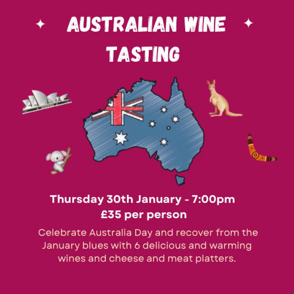 Australian Wine Tasting 