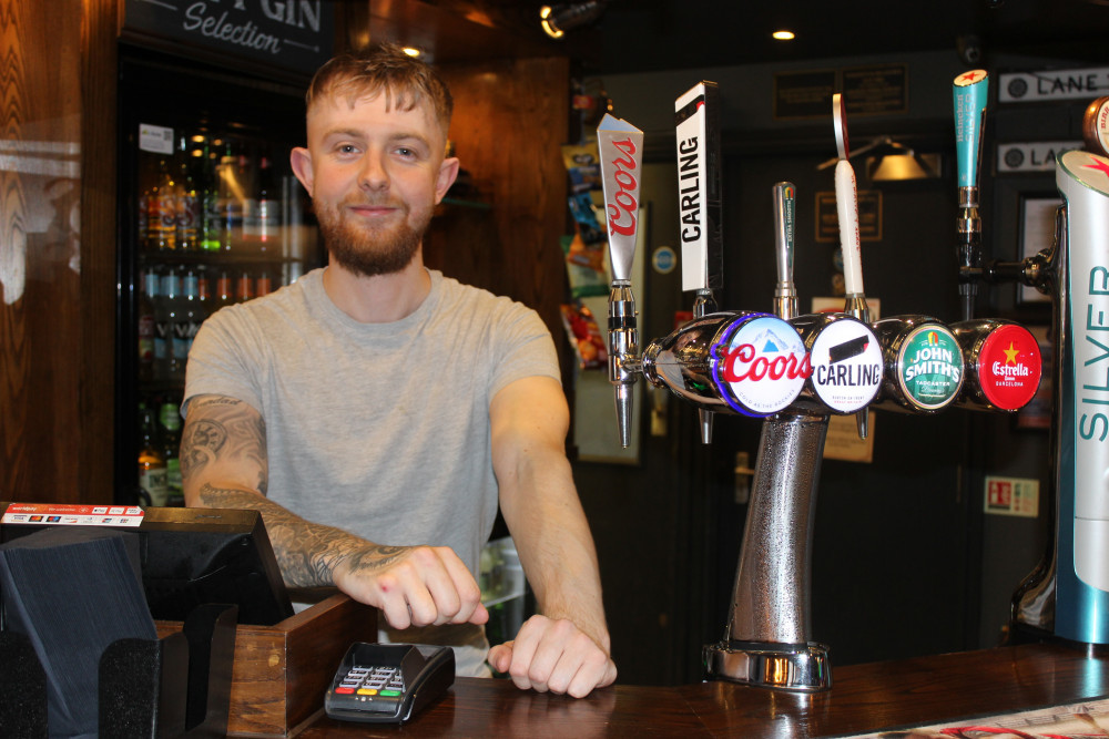 Jack Bellis, landlord of the White Lion on Mill Street (Credit: Nub News)