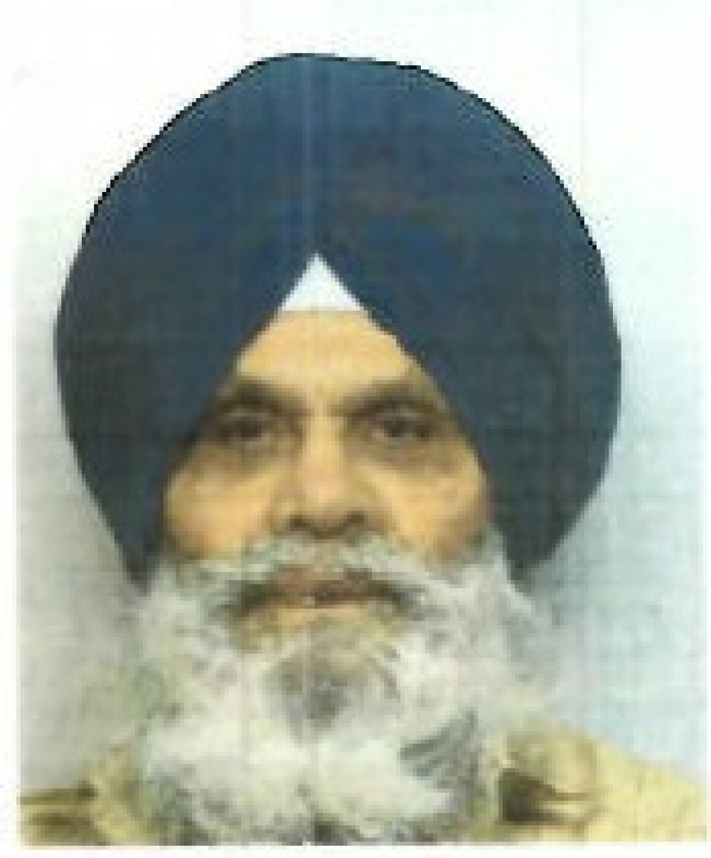 Makhan Singh Mauji, aged 71, has been jailed for 24 years (image via North Herts Police)